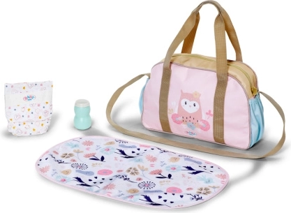 Bolsa cambiador Baby Born flores
