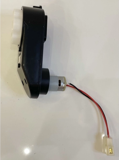 Caja de cambios para coche eléctrico infantil Fiat 500 (utilizable izquierda/derecha) - 1 unidad