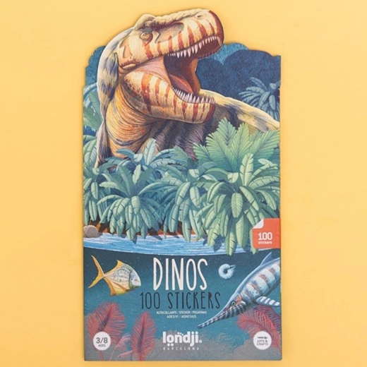 Pegatinas removibles Dinos - Londji