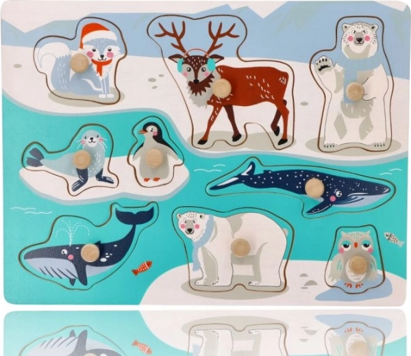 Fácil de agarrar gracias a los pomos de madera