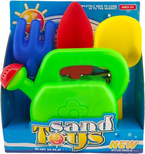 Set infantil de herramientas de jardinería 4 piezas