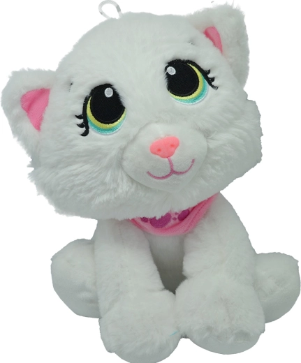 Gata de peluche 30 cm