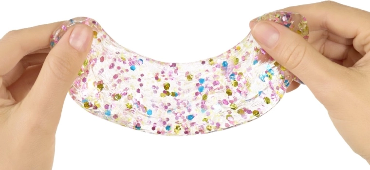 Slime brillante para crear
