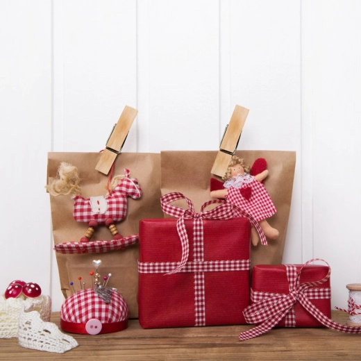 Perfectas para envolver regalos y decorar la mesa