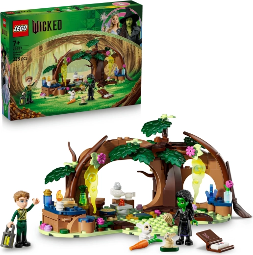 Escondite de Elphaba de LEGO Wicked