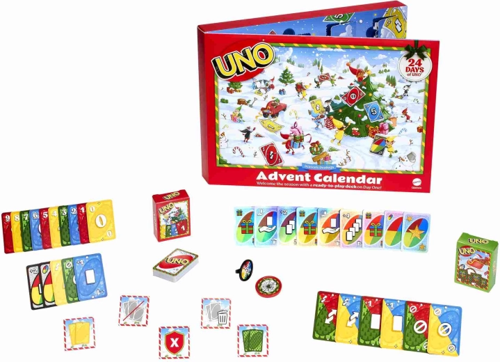 Calendario de Adviento UNO 2026