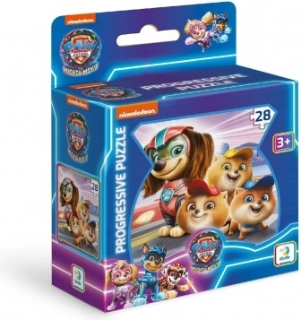 Puzle Patrulla Canina de 28 piezas