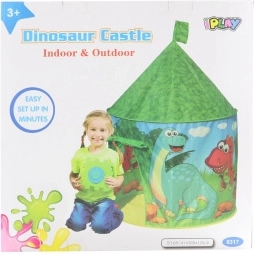 Tienda infantil castillo con dinosaurios