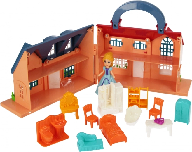 Una casita llena de posibilidades de juego