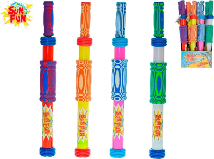 Sun Fun bomba de agua con luz 48 cm, surtido de colores
