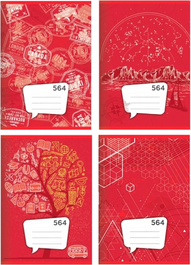 Cuaderno A5 de 60 hojas, rayado