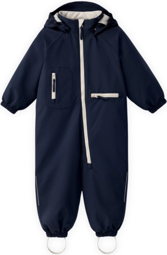 Mono infantil de entretiempo Leokid Ulli Navy Fin, talla 110 (5–6 años)