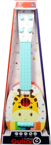 Juguete de guitarra infantil con jirafa