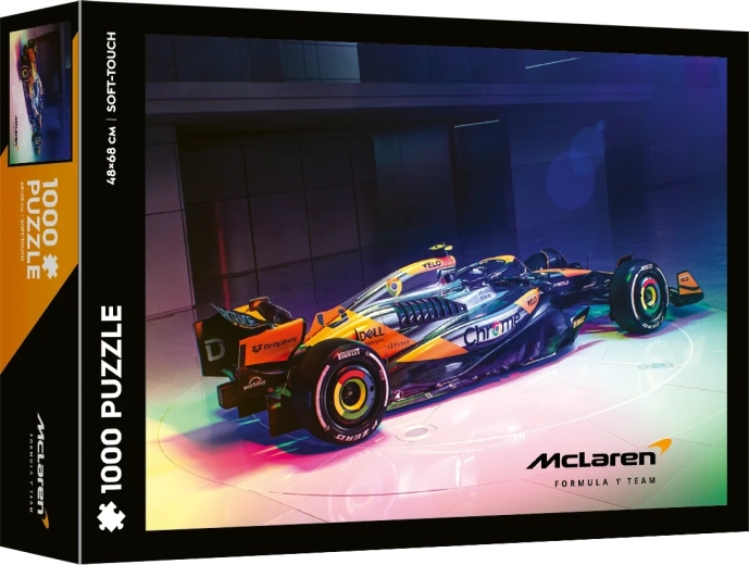 Puzzle Soft Touch McLaren Chrome Livery de 1000 piezas