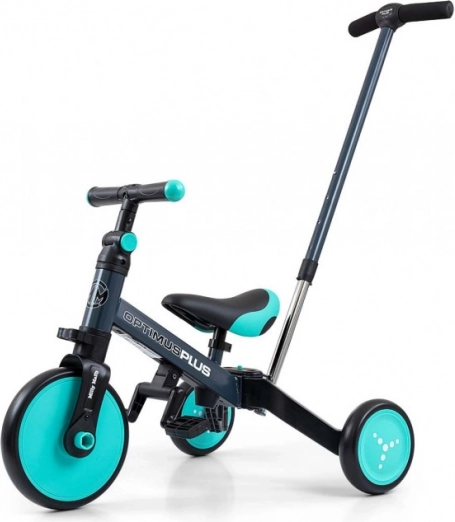 Triciclo y bicicleta de equilibrio infantil 4 en 1 Optimus Plus