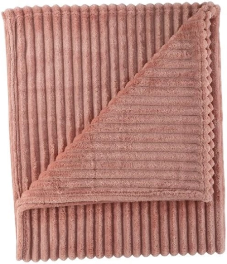 FreeON Bubaba manta suave Cuddle Binky rosa 70 × 90 cm