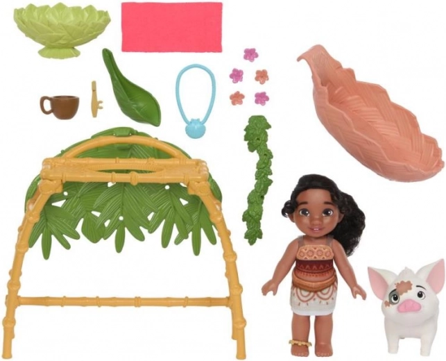 Isla tropical llena de posibilidades de juego