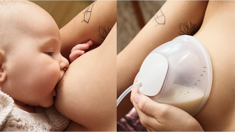 Ritmo natural de succión del bebé