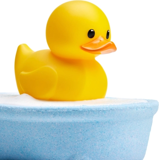 Patito listo para exhibirse