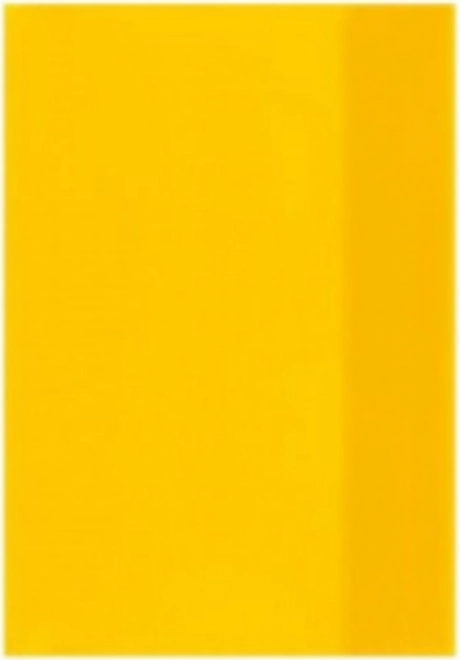 Funda para cuaderno A5 amarilla