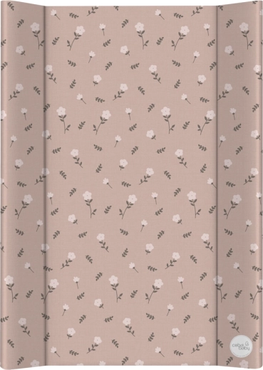 Ceba Baby cambiador rígido con base firme 50 × 70 cm basic petite blossoms
