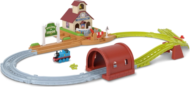Estación interactiva con timbre