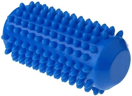 TULLO rodillo de masaje fisioterapéutico azul