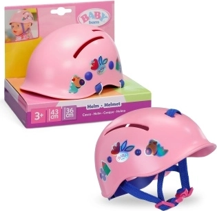 Casco de bicicleta BABY born para muñecas