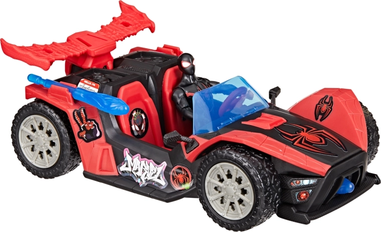 Figura articulada y espacio para 2 héroes