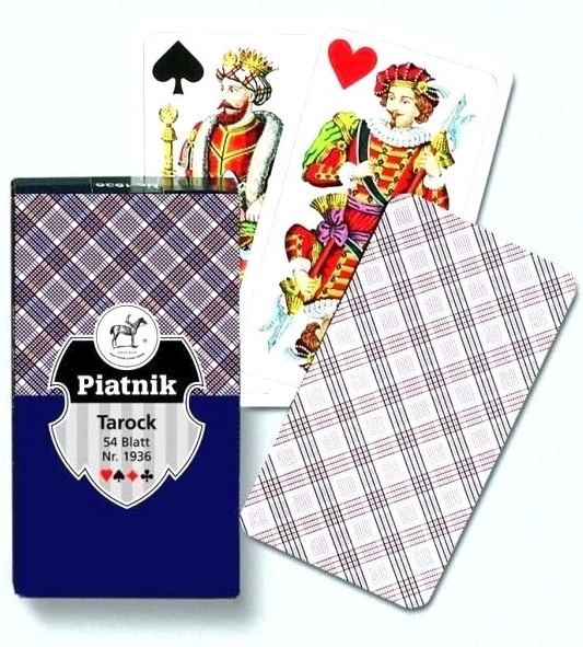 Taroky clásico de picas PIATNIK