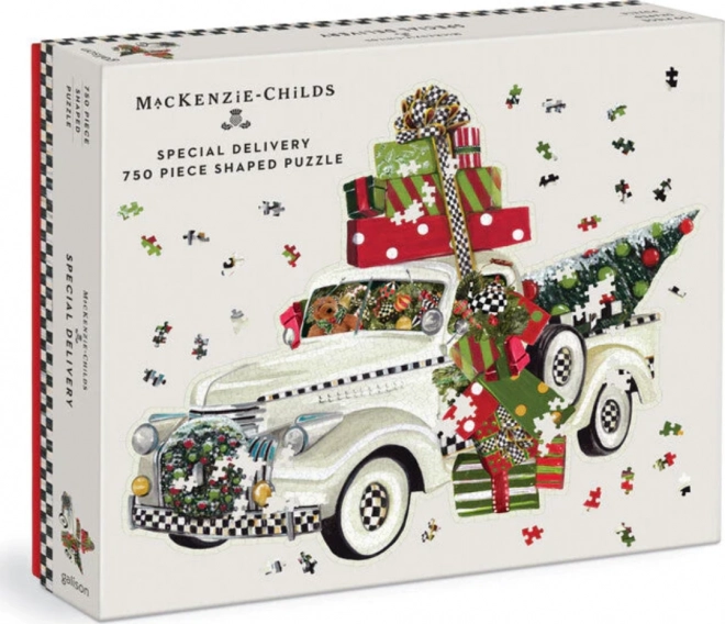 Puzzle con forma Envío especial – 750 piezas