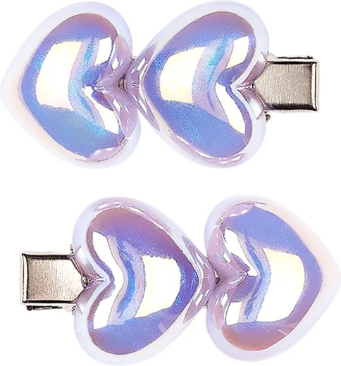 ¡Souza! Pinzas para el cabello Shania, color lila - 2 unidades