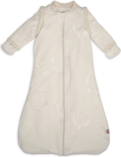 Saco de dormir Lodger con mangas desmontables matcha birch 50/62