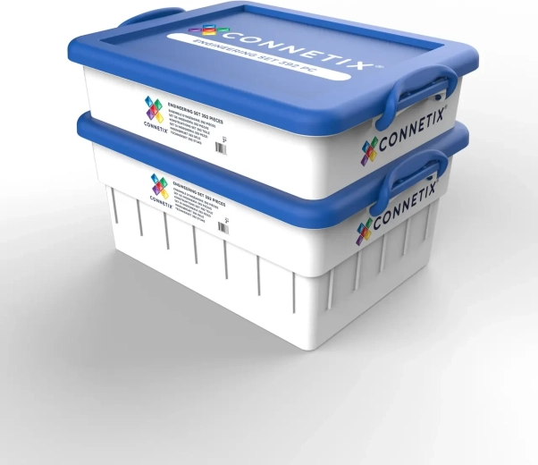 Kit de construcción de ingeniería educativa de 392 piezas