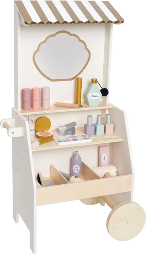 Salón de belleza infantil de madera Jabadabado