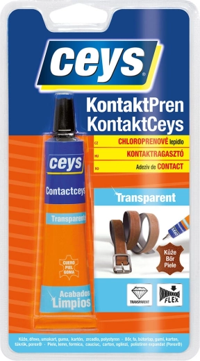 Pegamento de contacto transparente 30 ml KONTAKTCEYS