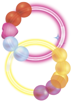 Pulsera luminosa para niños