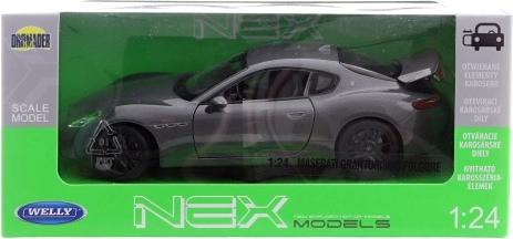 Modelo de coche Maserati Granturismo Folgore 1:24