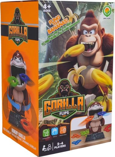 Juego de mesa infantil Gorilla Flips