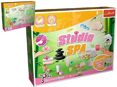 Kit científico estudio de baño spa – 21 experimentos SCIENCE4YOU