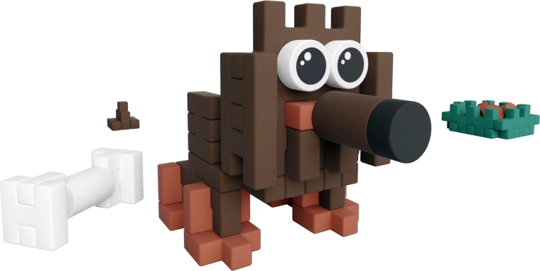 Construcción en 2D y 3D para más creatividad