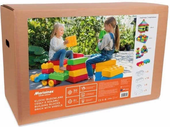 Modelos móviles gracias a las ruedas