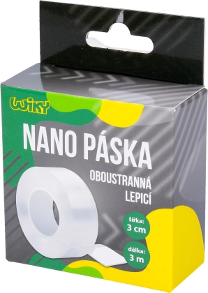 Cinta adhesiva nano de doble cara