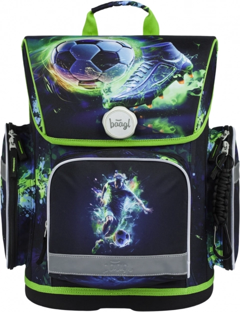 Cartera escolar BAAGL Ergo Jugador de fútbol