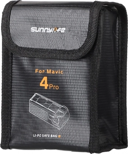 Estuche para baterías Sunnylife para DJI Mavic 4 Pro (2 uds.)