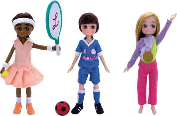 Ropa deportiva Lottie para muñecas