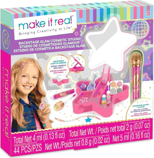 Make it real estudio cosmético Backstage glam