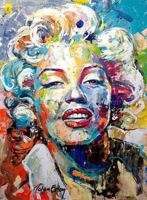 Puzzle Marilyn Monroe II 1000 piezas