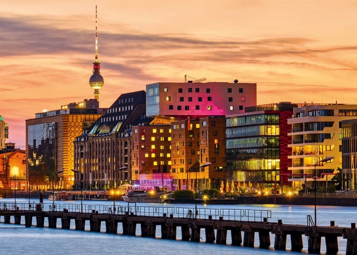 Puzle Berlín 1000 piezas