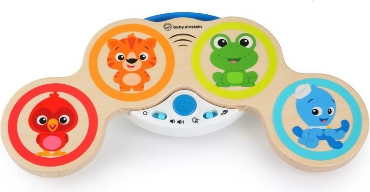Tambores musicales de madera Baby Einstein Magic Touch de Hape